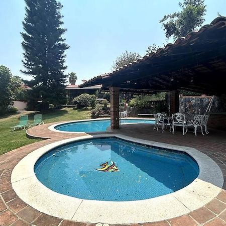 Relajacion En Rancho Cortes Cazahuate Villa Cuernavaca Ngoại thất bức ảnh