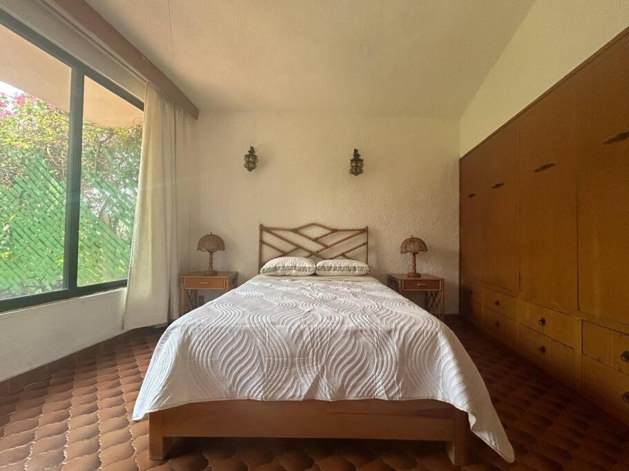 Relajacion En Rancho Cortes Cazahuate Villa Cuernavaca Ngoại thất bức ảnh