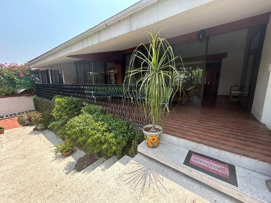 Relajacion En Rancho Cortes Cazahuate Villa Cuernavaca Ngoại thất bức ảnh