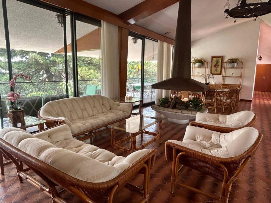 Relajacion En Rancho Cortes Cazahuate Villa Cuernavaca Ngoại thất bức ảnh