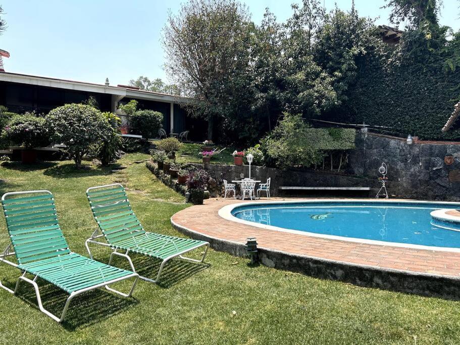 Relajacion En Rancho Cortes Cazahuate Villa Cuernavaca Ngoại thất bức ảnh
