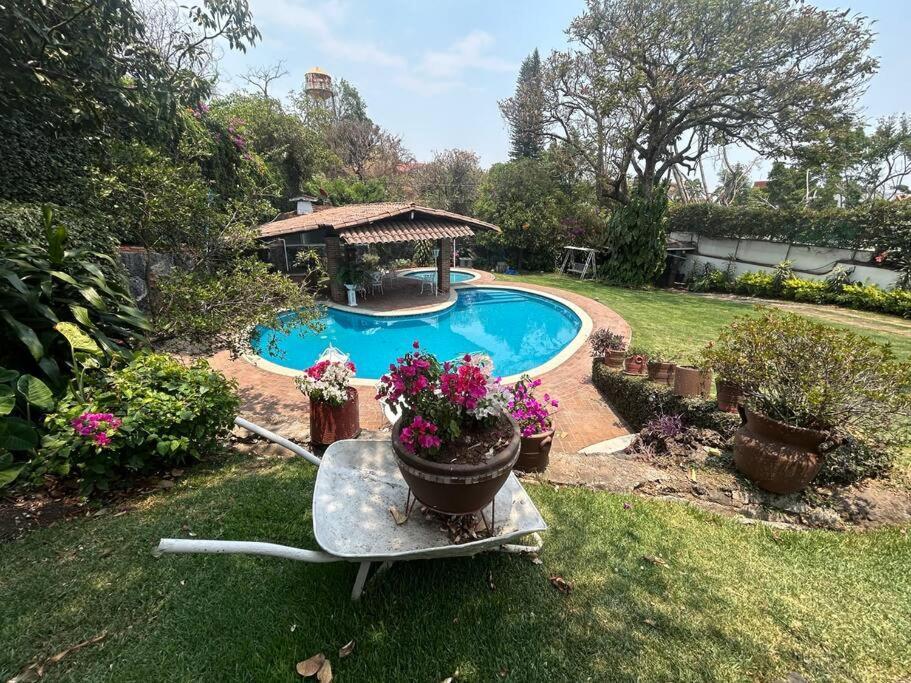 Relajacion En Rancho Cortes Cazahuate Villa Cuernavaca Ngoại thất bức ảnh